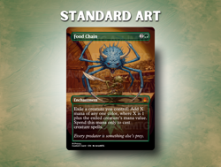 Food Chain - Custom Magic: The Gathering Card - Image 4