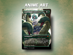 Food Chain - Custom Magic: The Gathering Card - Image 5