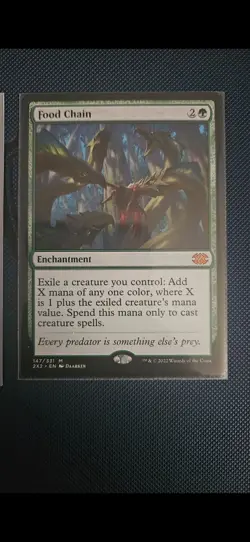 Food Chain #147 (NM) Double Masters 2022 2X2 Magic MTG FREE SHIPPING EDH Staple - Image 1