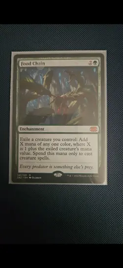 Food Chain #147 (NM) Double Masters 2022 2X2 Magic MTG FREE SHIPPING EDH Staple - Image 3