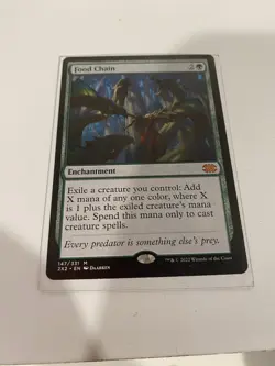 Food Chain Double Masters 2022 Regular - Image 1