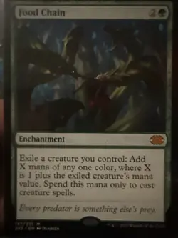 Food Chain Double Masters 2022 Regular - Image 1