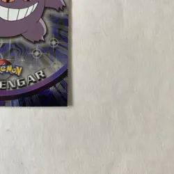 Pokemon Tv Animation Edition Series 2 Gengar #94 Holo Foil Blue Logo 2000 LP/NM. - Image 4