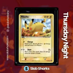 2007 POKEMON EX POWER KEEPERS #57/108 PIKACHU - Image 1