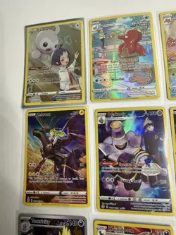 Pokemon 12 Card Lot of 8 Trainer Gallery 4 Illustration Rare Pikachu Celebration - Image 4