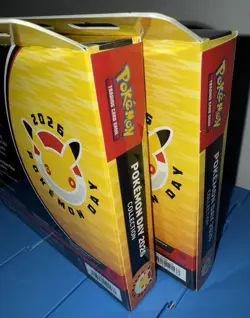 *LOT OF 2* Pokemon Day 2026 Collection Box (SEALED) - Image 3