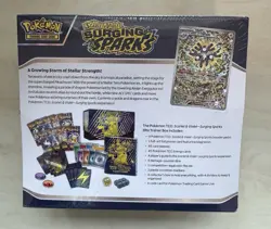 Pokemon TCG Surging Sparks Elite Trainer Box ETB New, Factory Sealed, Quantity - Image 3