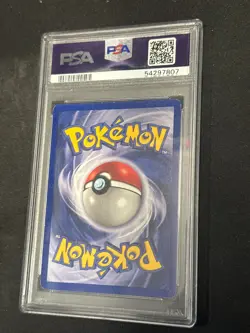 1999 Pokemon Game Poliwrath Holo Shadowless PSA 5 #13 - Image 2