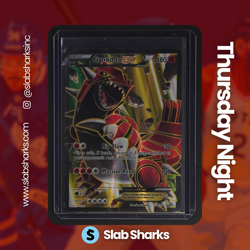 2015 POKEMON XY PRIMAL CLASH #150/160 GROUDON EX FULL ART - Image 1
