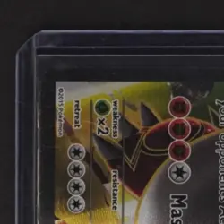 2015 POKEMON XY PRIMAL CLASH #150/160 GROUDON EX FULL ART - Image 3