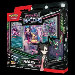 Pokemon Rival Battle Deck Sealed - Marnie - Image 1