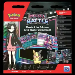 Pokemon Rival Battle Deck Sealed - Marnie - Image 2