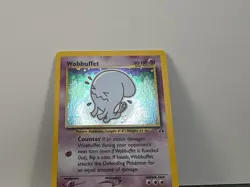 Wobbuffet 16/75 Holo Rare Neo Discovery Pokemon 2001 Vintage - Image 5