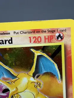 Charizard 4/130 Base Set 2 Holo Unlimited Rare Card MP Condition Pokemon TCG - Image 5