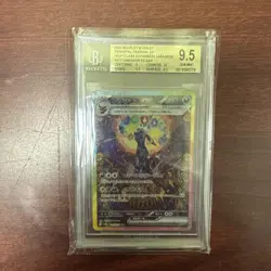 Pokemon Card Beckett 9.5 Umbreon ex 217/187 Sv8a: Terastal Fest Ex Holo Japanese - Image 1