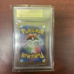 Pokemon Card Beckett 9.5 Umbreon ex 217/187 Sv8a: Terastal Fest Ex Holo Japanese - Image 2