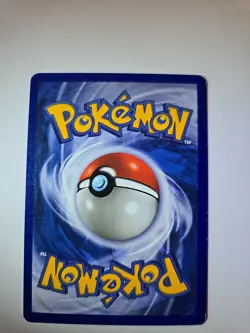 Pokemon Fossil 1st Edition Gambler Card 60/62 Regular Finish LP-NM - Image 2