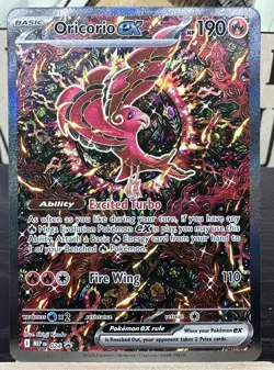 Oricorio EX MEP 024 - Pokemon TCG Black Star Promo - Rare - NM - Image 1