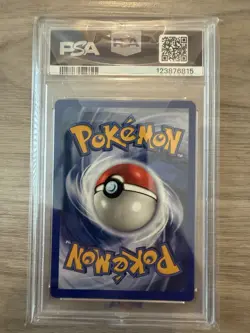 1999 Pokemon Mewtwo PSA 9 Mint Holo #10 - Image 2
