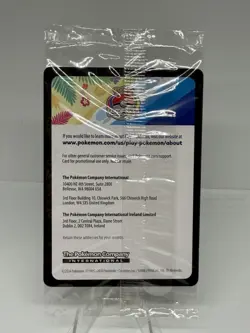 Pokemon TCG Pikachu Svp190 2024 World Championships Stamped Promo Sealed - Image 2