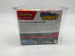 Pokemon TCG Surging Sparks Booster Boxes Sealed w/ Acrylic Case - Image 2