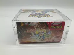 Pokemon TCG Surging Sparks Booster Boxes Sealed w/ Acrylic Case - Image 3