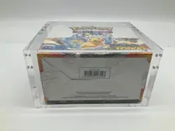 Pokemon TCG Surging Sparks Booster Boxes Sealed w/ Acrylic Case - Image 4