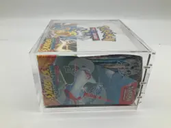 Pokemon TCG Surging Sparks Booster Boxes Sealed w/ Acrylic Case - Image 5