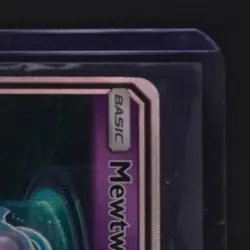 2017 POKEMON SHINING LEGENDS #78/73 MEWTWO GX SECRET RARE - Image 5