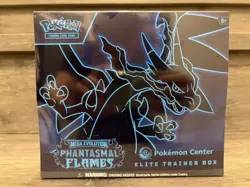 Pokemon Center Phantasmal Flames Elite Trainer Box ETB Sealed! - Image 1