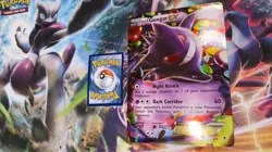 Pokemon Gengar EX Oversized Card 34/119 Phantom Forces Holo tcg - Image 1