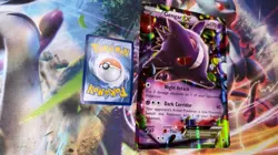 Pokemon Gengar EX Oversized Card 34/119 Phantom Forces Holo tcg - Image 2