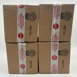 Lot of (4) Pokemon Mega Evolution Ascended Heroes Tech Sticker Collection Cases - Image 2