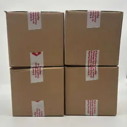 Lot of (4) Pokemon Mega Evolution Ascended Heroes Tech Sticker Collection Cases - Image 3