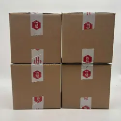 Lot of (4) Pokemon Mega Evolution Ascended Heroes Tech Sticker Collection Cases - Image 5