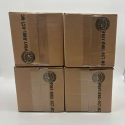 Lot of (4) Pokemon TCG Pokemon Day 2026 Collection Box Case Factory Sealed - Image 2
