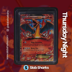 2013 POKEMON XY PROMO #XY17 CHARIZARD EX - Image 1