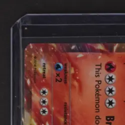 2013 POKEMON XY PROMO #XY17 CHARIZARD EX - Image 3
