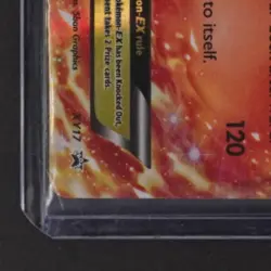 2013 POKEMON XY PROMO #XY17 CHARIZARD EX - Image 4