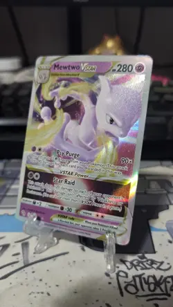 Mewtwo VSTAR 031/078 Pokemon GO Holo - Image 1