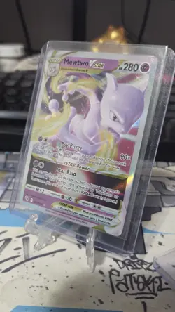 Mewtwo VSTAR 031/078 Pokemon GO Holo - Image 3
