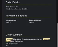 2X Pokemon Ascended Heroes Pokemon Center Elite Trainer Box Sealed **PRESALE** - Image 2