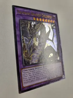 Thunder Dragon Colossus (UTR) OP10-EN001 Ultimate Rare Yugioh Card +1 FREE BONUS - Image 2