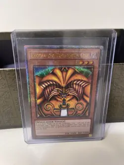 Yu-Gi-Oh! TCG Exodia The Forbiden One 25th Quarter Century Rare TN23-EN002 NM - Image 1