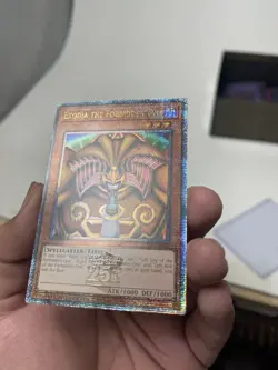 Yu-Gi-Oh! TCG Exodia The Forbiden One 25th Quarter Century Rare TN23-EN002 NM - Image 2