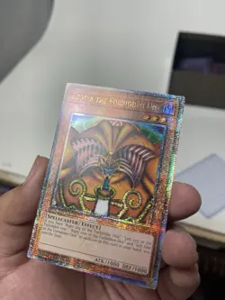 Yu-Gi-Oh! TCG Exodia The Forbiden One 25th Quarter Century Rare TN23-EN002 NM - Image 3