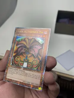 Yu-Gi-Oh! TCG Exodia The Forbiden One 25th Quarter Century Rare TN23-EN002 NM - Image 4