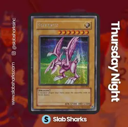 2002 YU-GI-OH! DARK DUEL STORIES #DDS-004 SEIYARYU - Image 1