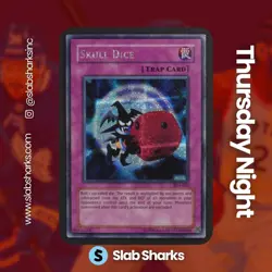 2002 YU-GI-OH! THE ETERNAL DUELIST SOUL PROMOS #EDS-003 SKULL DICE - Image 1