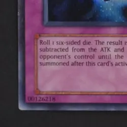 2002 YU-GI-OH! THE ETERNAL DUELIST SOUL PROMOS #EDS-003 SKULL DICE - Image 4